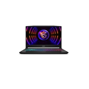 MSI Katana Series 15.6' FHD Intel Raptor Lake i7-13620H 8GB*2 512GB Windows 11 Home Plus Gaming Notebook Black