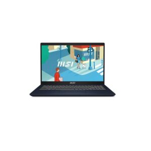 MSI Modern Series Notebook 14" FHD Intel Raptor Lake i5-1335U Onboard DDR4 16GB 1TB SSD Windows11 Home Intel Iris Xe Graphics Classic Black