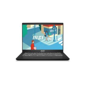 MSI Modern Series Notebook Modern 14' FHD Raptor Lake i9-13900H 8GB*2 1TB Windows 11 Home Iris Xe Graphics Classic Black