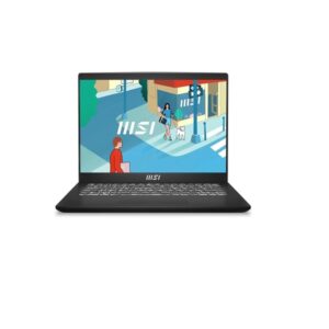 MSI Modern Series Notebook Modern 14" FHD Raptor Lake i7-13620H 8GB*2 1TB Windows 11 Pro Classic Black