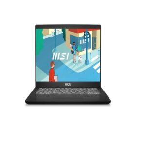 MSI Modern Series Notebook Modern 14' FHD Raptor Lake i5-13420H 8GB*2 1TB Windows 11 Pro Classic Black