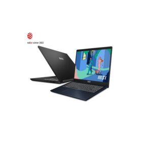 MSI Modern Series Notebook  15.6' FHD Intel Alder Lake i3-1215U Onboard DDR4 16GB 512GB SSD Windows11 Pro Intel Iris Xe Graphics Star Blue