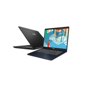 MSI Modern Series Notebook 15.6' FHD Intel Raptor Lake i7-1355U DDR4 16GB 1TB SSD Windows11 Home Intel Iris Xe Graphics Classic Black