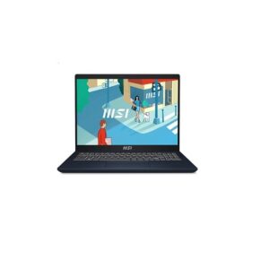 MSI Modern Series Notebook 14' FHD Intel Raptor Lake i5-1335U Onboard DDR4 16GB 515GB SSD Windows11 Pro Intel Iris Xe Graphics Classic Black