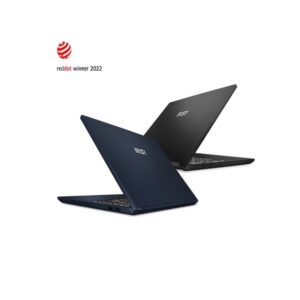 MSI Modern Series 15.6' FHD Intel Raptor Lake i3-1315U 8GB 256GB Windows11 Pro Intel Iris Xe Graphics Notebook Classic Black