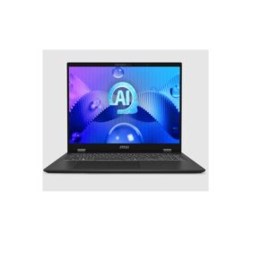 MSI Prestige Series Notebook 16' UHD Intel Core Ultra 7 processor 155H LPDDR5 16GB 2TB SSD Windows 11 Home Stellar Gray