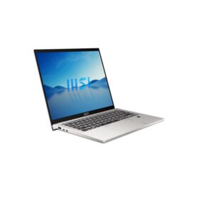 MSI Prestige Series Notebook 14" FHD Intel Raptor Lake i5-1340P LPDDR5 16GB 512GB Windows11 Pro Urban Silver