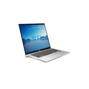 MSI Prestige Series 14' FHD Intel Raptor Lake i7-13620H 16GB 1TB Windows 11 Home Notebook Urban Silver