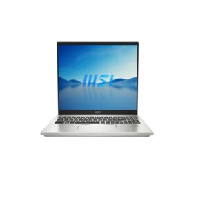 MSI Prestige Series 16' QHD Intel Raptor Lake i9-13900H 16GB 1TB Windows 11 Home Notebook Urban Silver
