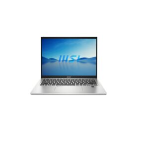MSI Prestige Series Notebook 14' FHD Intel Raptor Lake i5-13500H LP DDR5 16GB 1TB  Windows 11 Home Intel Iris Xe Graphics Urban Silver