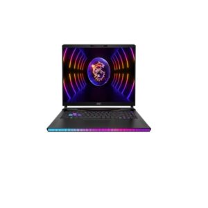 MSI Raider Series 16' UHD Intel Raptor Lake  i9-13980HX 32GB (16GB*2) 2TB Windows 11 Pro Gaming Notebook Core Black