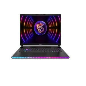 MSI Raider Series 16' UHD Intel Raptor Lake  i9-13980HX 32GB 2TB Windows 11 Pro Gaming Notebook Black