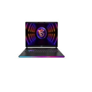 MSI Raider Series 16' UHD Intel Raptor Lake  i9-13980HX 32GB 2TB Windows 11 Pro Gaming Notebook Core Black