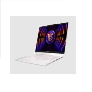 MSI Stealth Series Gaming Notebook 16" QHD Intel Alder Lake i7-13700H DDR5 8GB*2 1TB Windows11 Pro Nvidia RTX4060 GDDR6 8GB Pure White
