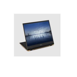 MSI Summit Series Notebook 13.4' Flip Pen Touch FHD Intel Raptor Lake i7-1360P LPDDR5 16GB 512GB SSD Windows11 Pro Intel Iris Xe Graphics Ink Black