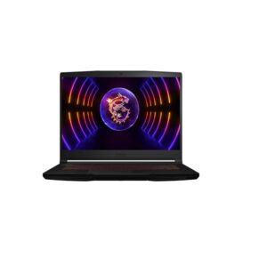 MSI GF63 Series Gaming Notebook 15.6" FHD Intel Alder Lake i5-12450H DDR4 8GB 512GB SSD Windows11 Home Black