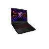 MSI GF63 Series Gaming Notebook 15.6" FHD Intel Alder Lake i5-12450H DDR4 8GB 512GB SSD Windows11 Home Black