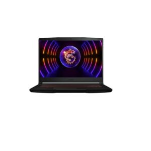 MSI Thin GF63 Series Gaming Notebook 15.6" FHD Intel Alder Lake i7-12650H DDR4 8GB 512GB SSD Windows 11 Home Black