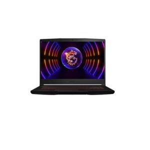 MSI Thin GF63 Series Gaming Notebook 15.6" FHD Intel Alder Lake i5-12450H DDR4 8GB 512GB Windows 11 Home Black