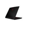 MSI Thin GF63 Series 15.6' FHD Intel Alder Lake i7-12650H 16GB 512GB Windows 11 Home Gaming Notebook Black
