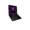 MSI Thin GF63 Series Gaming Notebook 15.6' FHD Intel Alder Lake i7-12650H 16GB 512GB Windows 11 Home Black