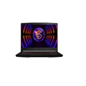 MSI Thin GF63 Series Gaming Notebook 15.6" FHD Intel Alder Lake i5-12450H DDR4 8GB*2 512GB SSD Windows 11 Home Black