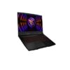 MSI Thin GF63 Series Gaming Notebook 15.6" FHD Intel Alder Lake i5-12450H DDR4 8GB*2 512GB SSD Windows 11 Home Black
