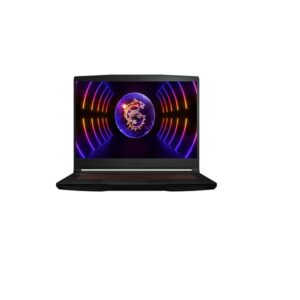 MSI Thin GF63 Series Gaming Notebook 15.6" FHD Intel Alder Lake i7-12650H DDR4 8GB*2 512GB Windows 11 Home Black