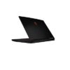 MSI Thin GF63 Series Gaming Notebook 15.6" FHD Intel Alder Lake i7-12650H DDR4 8GB*2 512GB Windows 11 Home Black