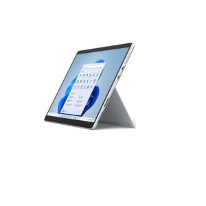 Microsoft Surface Pro 8 13' Touch Intel i5-1145G7 8GB 256GB Windows 11 Pro 4G LTE USB-C Camera Platinum