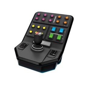 Logitech 1.80 m Farming Simulator Gaming Control Panel Black