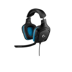 Logitech G432 Wired Over-The-head Headset Black