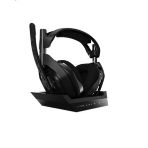 Logitech Astro A50 Wireless Over-The-Head Stereo 914.4 cm 20 Hz To 20 kHz Gaming Headset Black