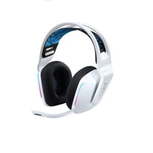 Logitech G733 Wireless Over-The-Head Stereo 2000 cm USB-A 20 Hz To 20 kHz Gaming Headset White