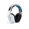 Logitech G733 Wireless Over-The-Head Stereo 2000 cm USB-A 20 Hz To 20 kHz Gaming Headset White