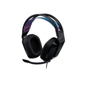 Logitech G G335 Wired Over-The-Head Stereo 20 Hz To 20 kHz Gaming Headset Black