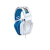 Logitech G335 Wired On-Ear Stereo 20 Hz To 20 kHz Gaming Headset White