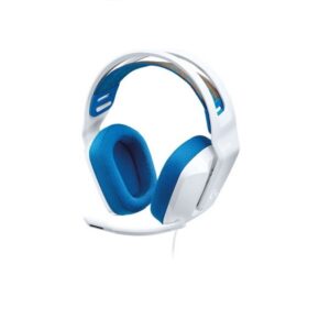 Logitech G335 Wired On-Ear Stereo 20 Hz To 20 kHz Gaming Headset White