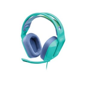 Logitech G335 Wired On-Ear Stereo 20 Hz To 20 kHz Gaming Headset Mint