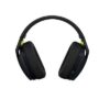 Logitech G435 Wireless Over-The-Head Stereo 1000 cm 20 Hz To 20 kHz USB-A Gaming Headset Black, Neon Yellow