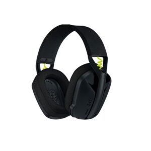 Logitech G435 Wireless Over-The-Head Stereo 1000 cm 20 Hz To 20 kHz USB-A Gaming Headset Black, Neon Yellow