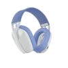 Logitech G435 Wireless Over-The-Head Stereo 1000 cm 20 Hz To 20 kHz USB-A Gaming Headset Off White, Lilac