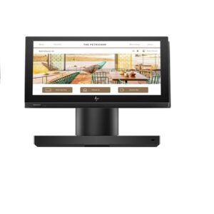 HP Engage One Essential 14" Touch All-in-One POS System Celeron 8GB 128GB Magnetic Stripe Reader Barcode Scanner (R) Windows 10 IoT 2019 Enterprise