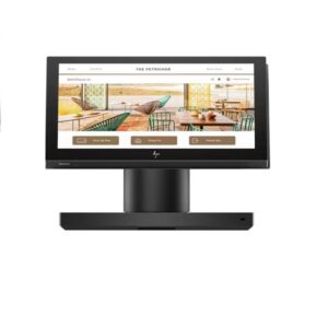 HP Engage 14" One Essential POS Terminal Intel Pentium 3 GHz 8 GB 256 GB LED Touchscreen USB Magnetic Stripe Reader Windows 10 IoT Silver