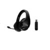 HP HyperX Cloud Stinger Core Wireless Over-The-Head Stereo 20 Hz To 20 kHz Gaming Headset Black