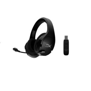 HP HyperX Cloud Stinger Core Wireless Over-The-Head Stereo 20 Hz To 20 kHz Gaming Headset Black