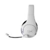 HP HyperX Cloud Stinger Core Wireless Over-The-Ear, Over-The-Head Stereo USB 2.0 1200 cm 10 Hz To 21 kHz Gaming Headset White/Blue