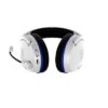 HP HyperX Cloud Stinger Core Wireless Over-The-Ear, Over-The-Head Stereo USB 2.0 1200 cm 10 Hz To 21 kHz Gaming Headset White/Blue