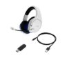 HP HyperX Cloud Stinger Core Wireless Over-The-Ear, Over-The-Head Stereo USB 2.0 1200 cm 10 Hz To 21 kHz Gaming Headset White/Blue