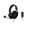 HP HyperX Cloud Alpha S Wired Over-The-Ear, Over-The-Head Stereo USB 2.0 10 Hz To 23 kHz Gaming Headset Black